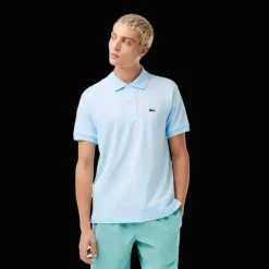 POLO A MANICA CORTA DA UOMO LACOSTE CLASSIC FIT 1212 T01