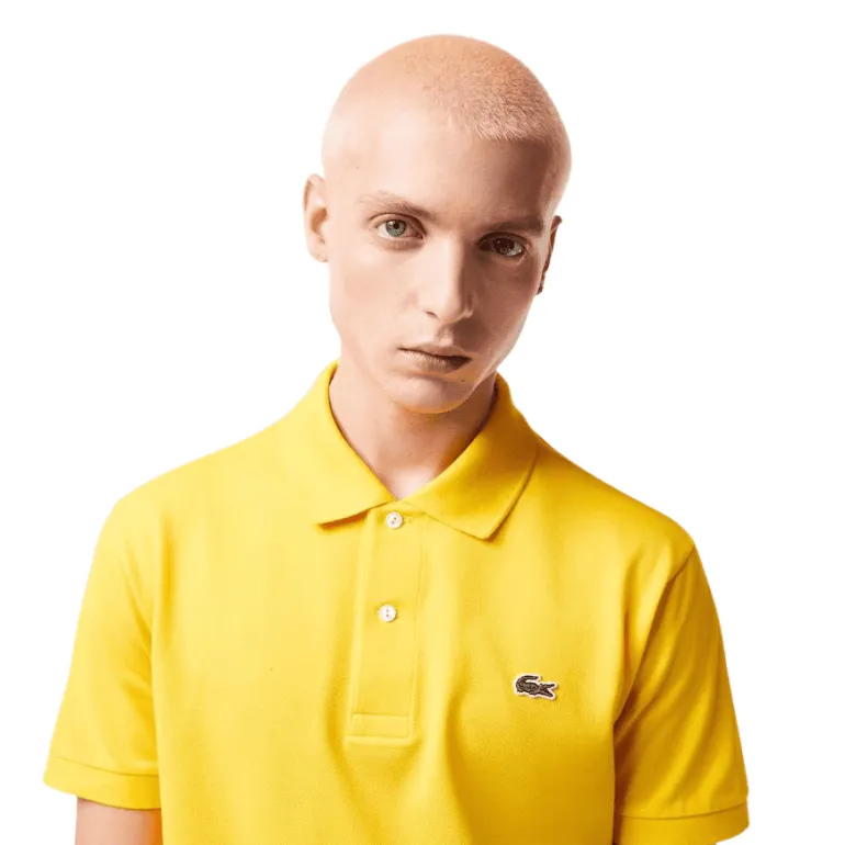 POLO A MANICA CORTA DA UOMO LACOSTE CLASSIC FIT 1212 C7T