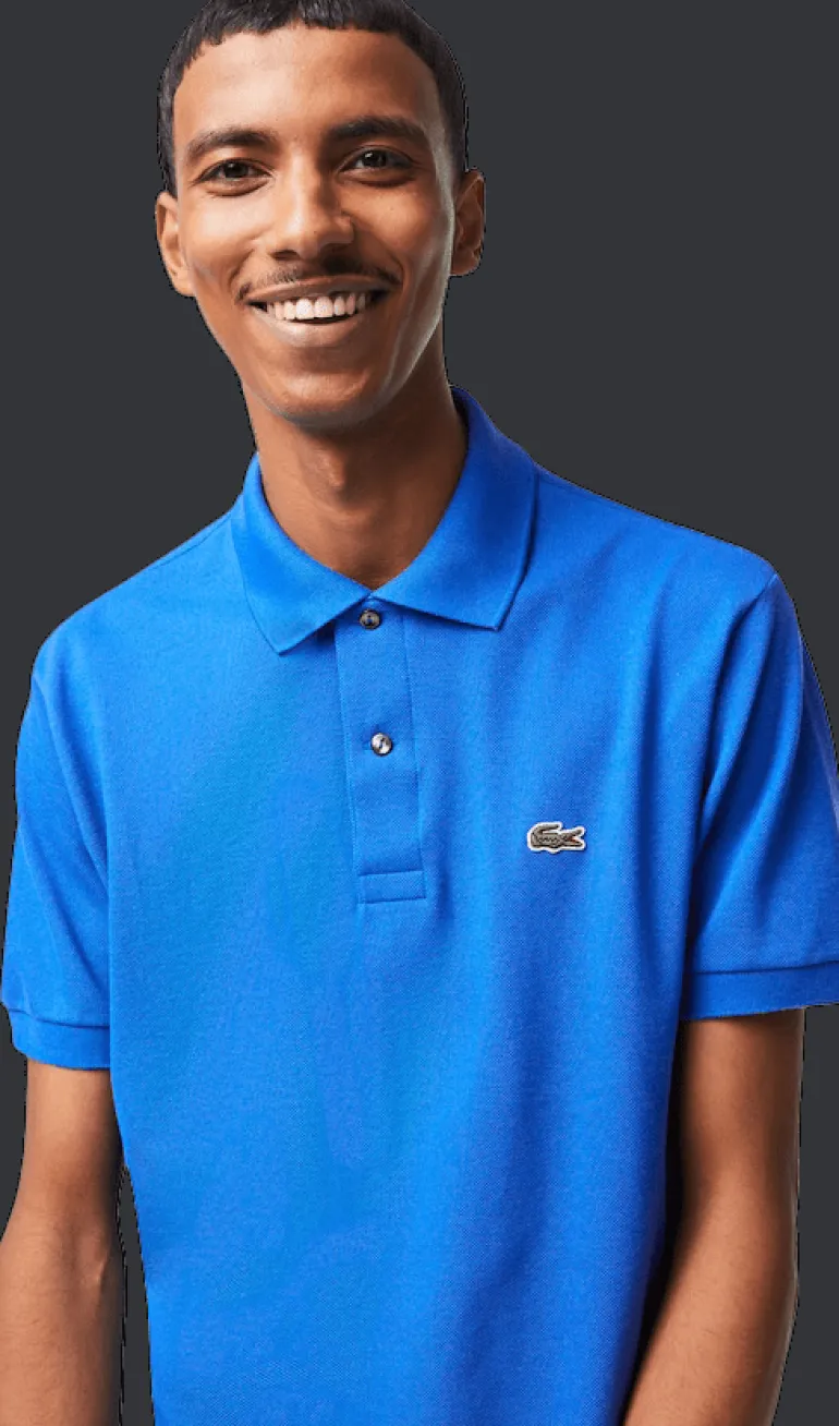 POLO A MANICA CORTA DA UOMO LACOSTE CLASSIC FIT 1212 KXB