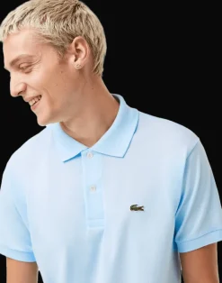 POLO A MANICA CORTA DA UOMO LACOSTE CLASSIC FIT 1212 T01