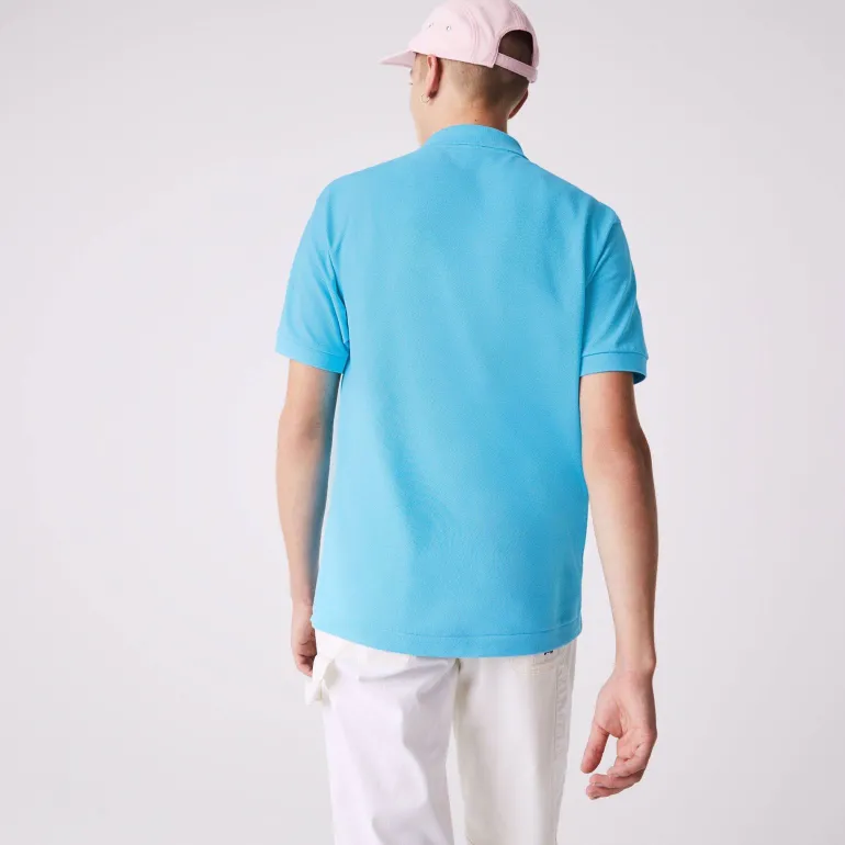 POLO A MANICA CORTA DA UOMO LACOSTE L1212 QMR