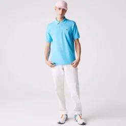 POLO A MANICA CORTA DA UOMO LACOSTE L1212 QMR
