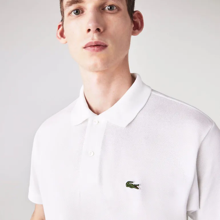 POLO A MANICA CORTA DA UOMO LACOSTE L1212 001