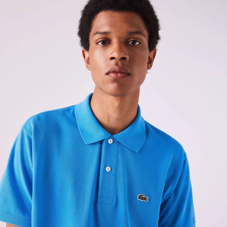 POLO A MANICA CORTA DA UOMO LACOSTE L1212 PTV