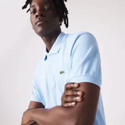 POLO A MANICA CORTA DA UOMO LACOSTE L1212 HBP