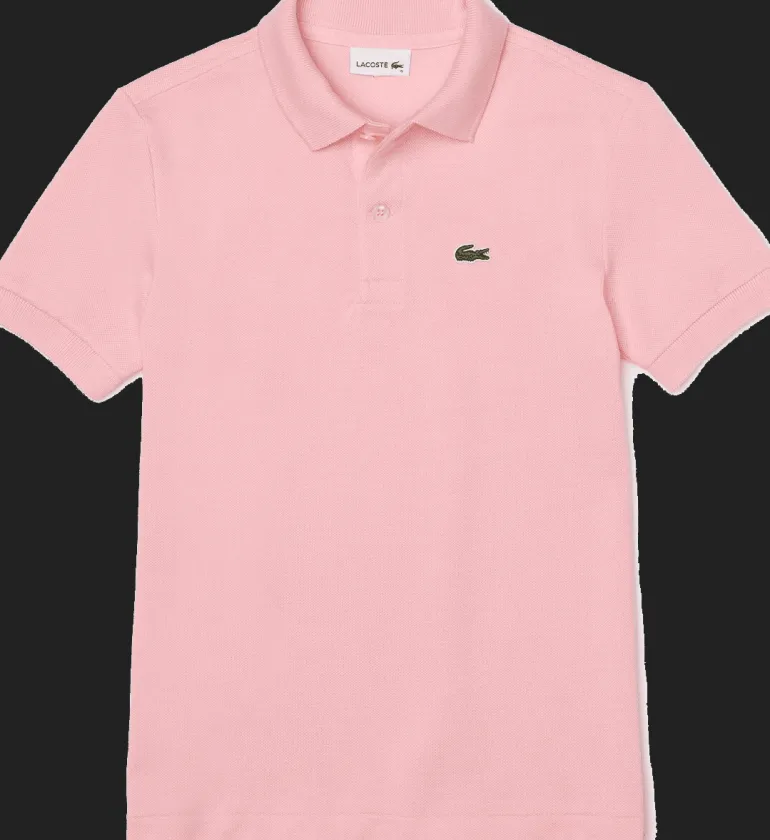 POLO A MANICA CORTA JUNIOR LACOSTE PJ2909 7SY