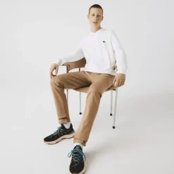 POLO A MANICA LUNGA DA UOMO LACOSTE CLASSIC FIT L1312 001