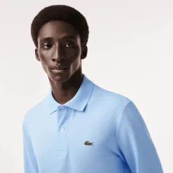 POLO A MANICA LUNGA DA UOMO LACOSTE L1312 HBP