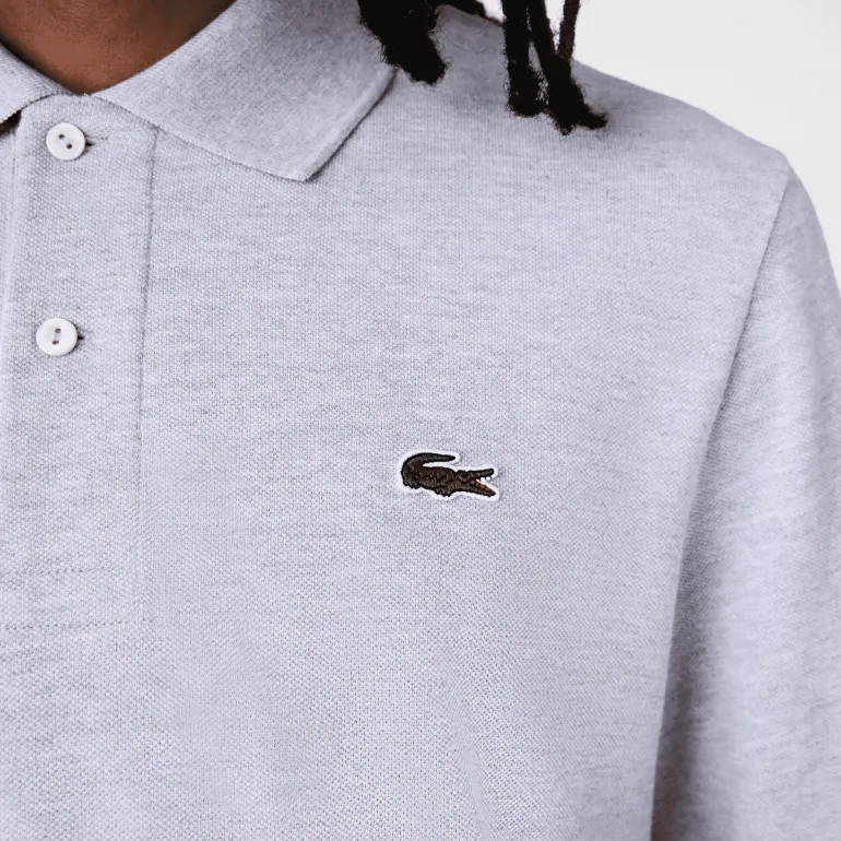 POLO A MANICA LUNGA DA UOMO LACOSTE L1313 CCA