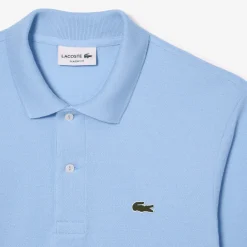POLO A MANICA LUNGA DA UOMO LACOSTE L1312 HBP