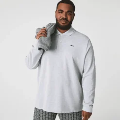 POLO A MANICA LUNGA DA UOMO LACOSTE L1313 CCA