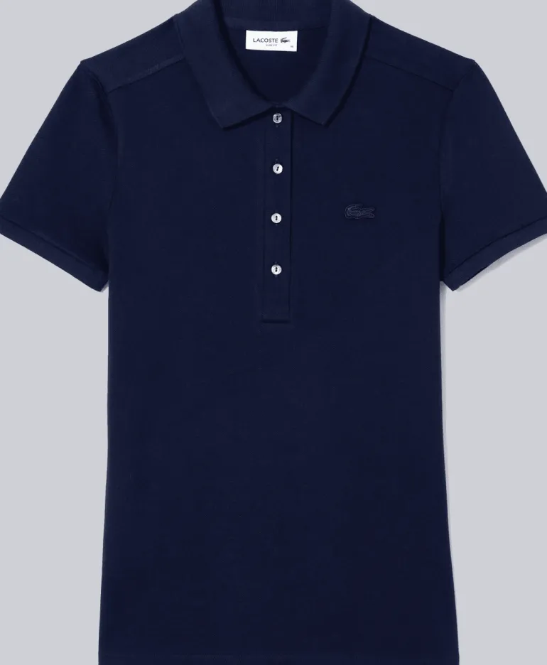 POLO DA DONNA LACOSTE PF5462 166