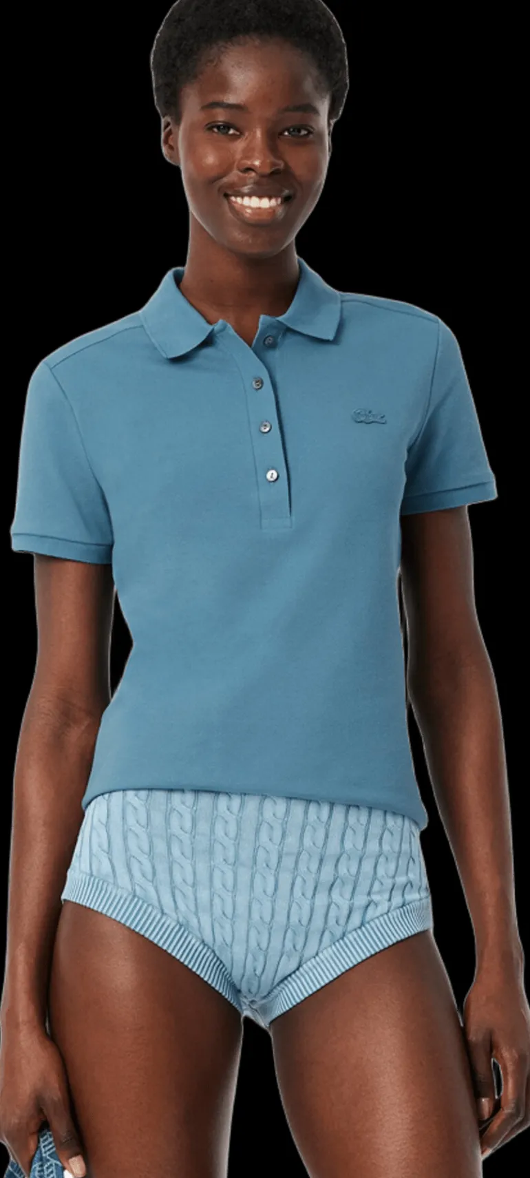 POLO DA DONNA LACOSTE PF5462 HD9