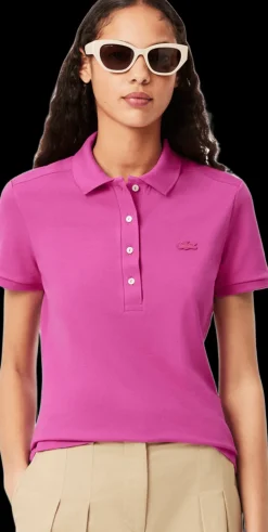 POLO DA DONNA LACOSTE PF5462 I1L