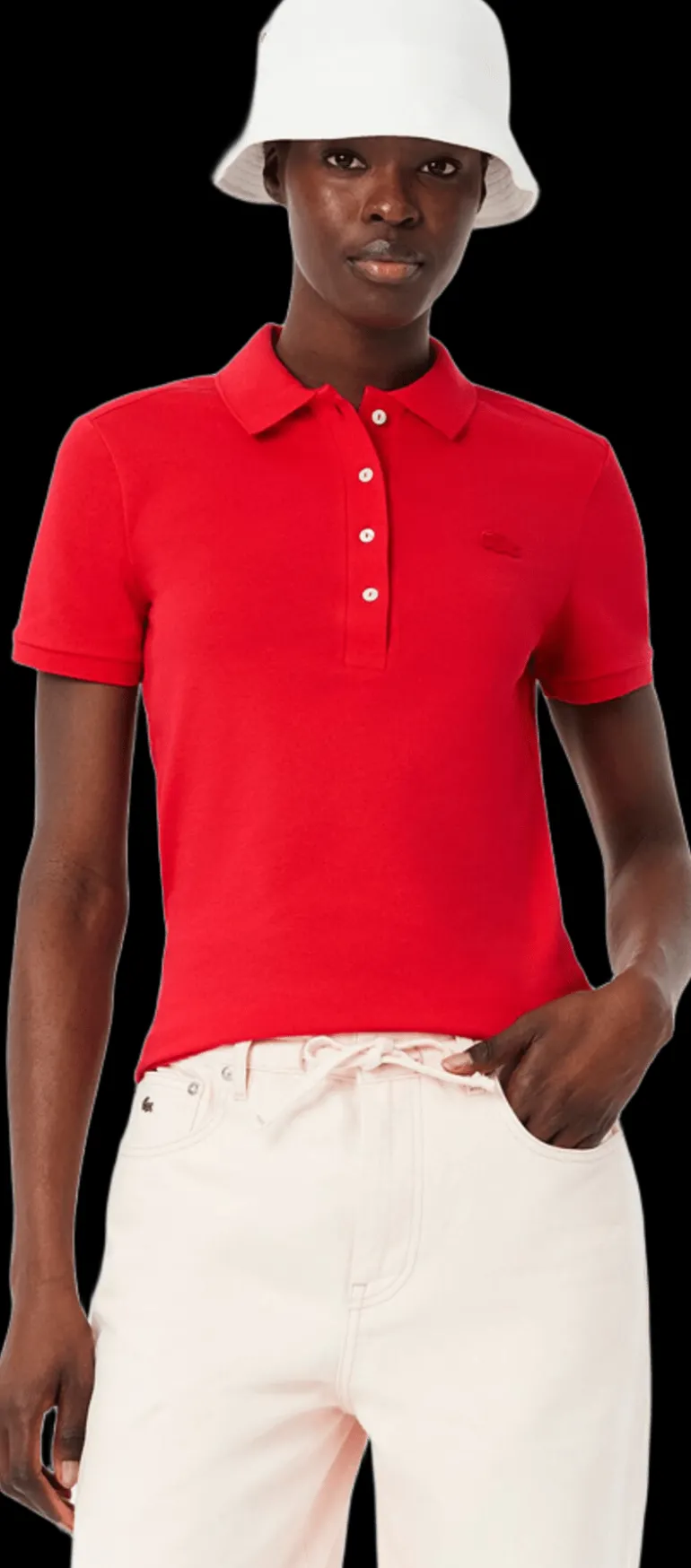 POLO DA DONNA LACOSTE PF5462 ZBG