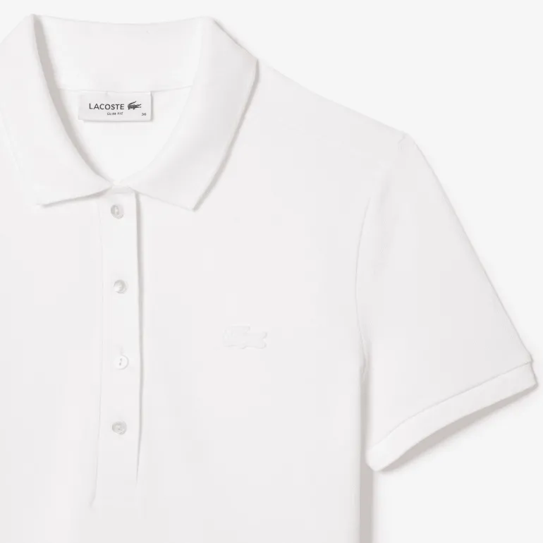 POLO DA DONNA LACOSTE PF5462 001