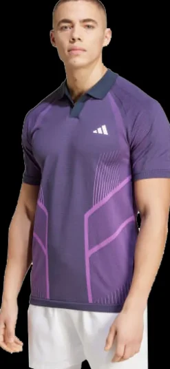 POLO DA TENNIS DA UOMO ADIDAS SEAML POLO PRO AURORA IM8894