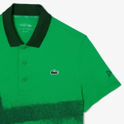 POLO DA TENNIS DA UOMO LACOSTE DH8971 SIW