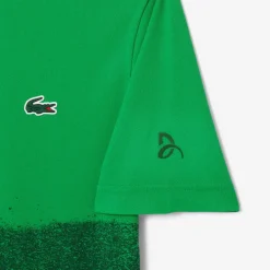POLO DA TENNIS DA UOMO LACOSTE DH8971 SIW