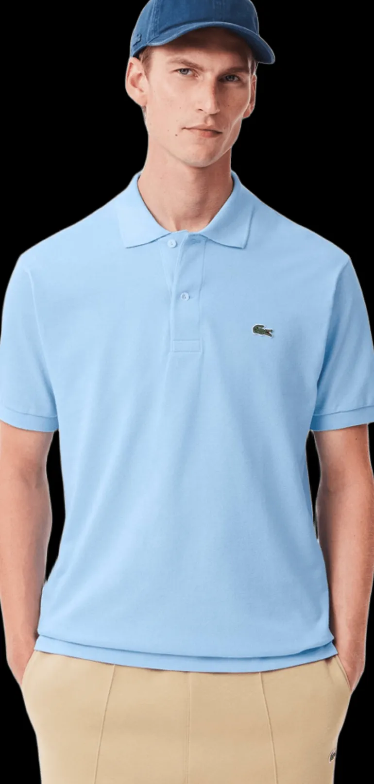 POLO DA UOMO LACOSTE 1212 HBP