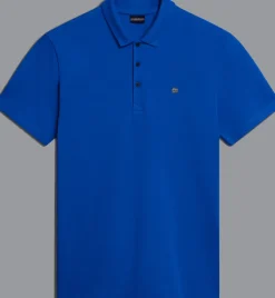 POLO DA UOMO NAPAPIJRI EALIS SUM BLUE LAPIS NP0A4H8B B2L