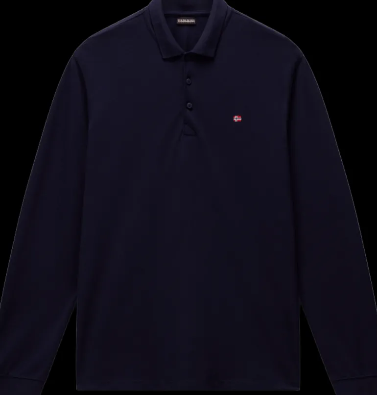 POLO DA UOMO NAPAPIJRI EALIS LS 1 NP0A4I8Q 176