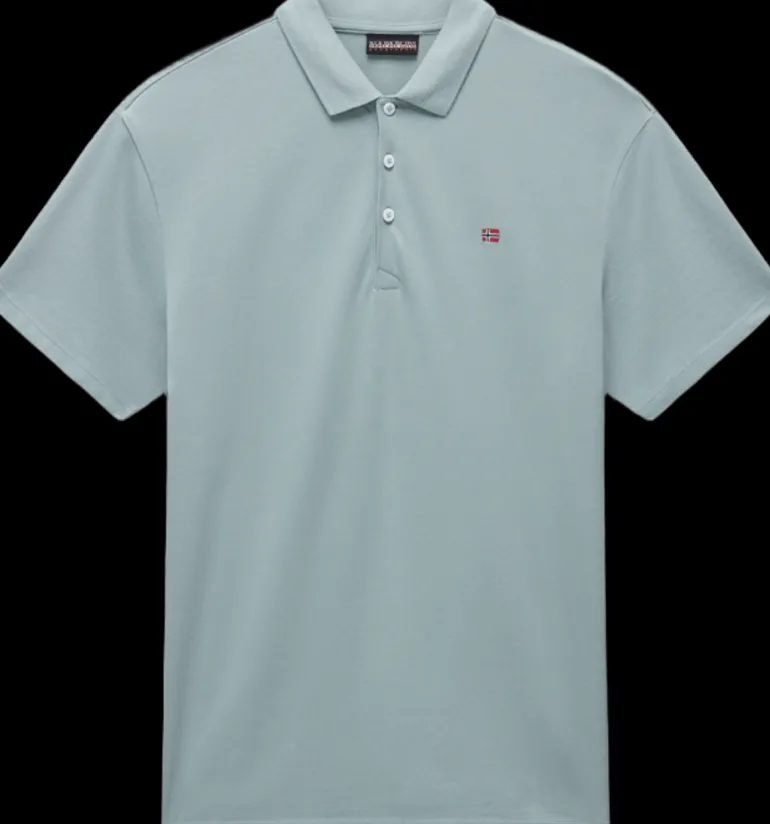POLO DA UOMO NAPAPIJRI EALIS SS SUM NP0A4H8B G1X
