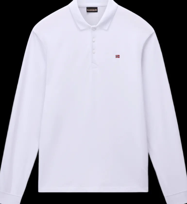 POLO DA UOMO NAPAPIJRI EALIS LS 1 NP0A4I8Q 002