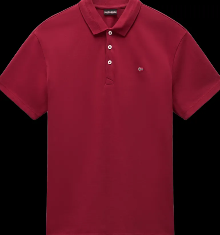 POLO DA UOMO NAPAPIJRI EALIS SS SUM NP0A4H8B R1E