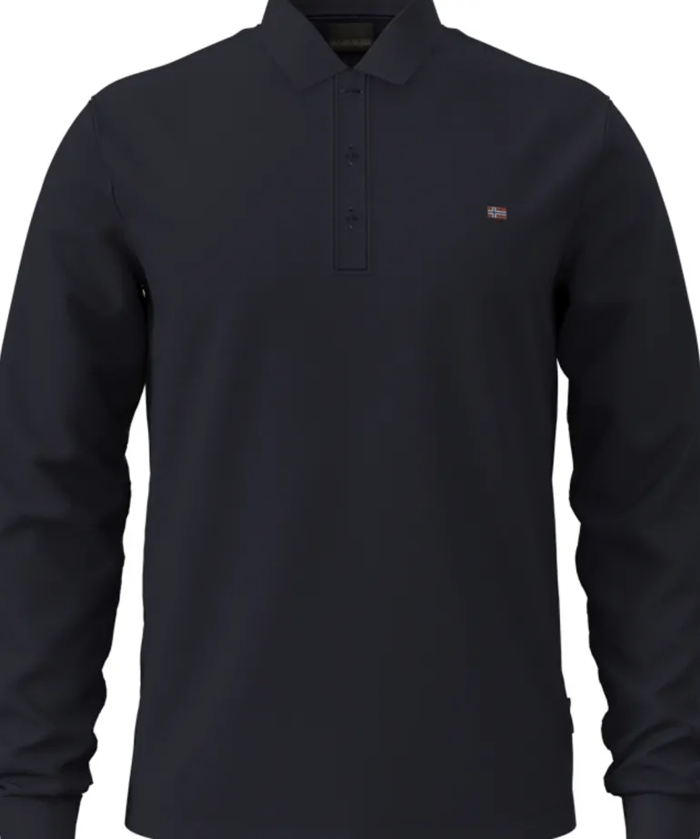POLO DA UOMO NAPAPIJRI EALIS 1 BLU MARINE NP0A4I8Q 176