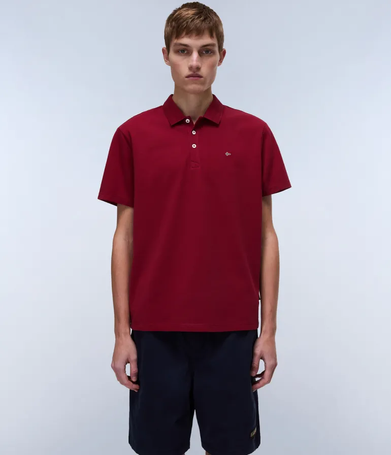 POLO DA UOMO NAPAPIJRI EALIS SS SUM NP0A4H8B R1E