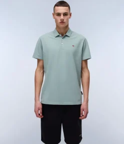 POLO DA UOMO NAPAPIJRI EALIS SS SUM NP0A4H8B G1X
