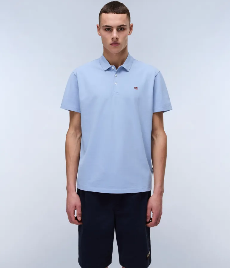 POLO DA UOMO NAPAPIJRI EALIS SS SUM NP0A4H8B I83