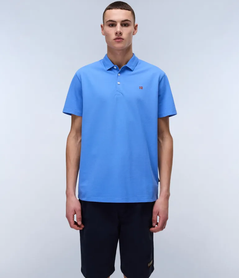 POLO DA UOMO NAPAPIJRI EALIS SS SUM NP0A4H8B B2V