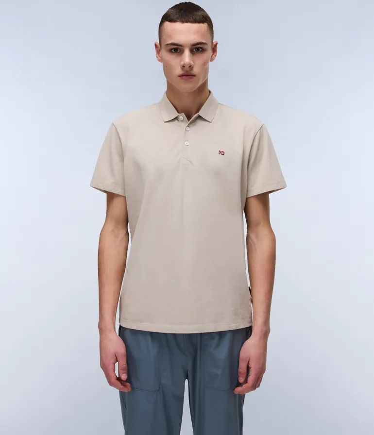 POLO DA UOMO NAPAPIJRI EALIS SS SUM NP0A4H8B N1P