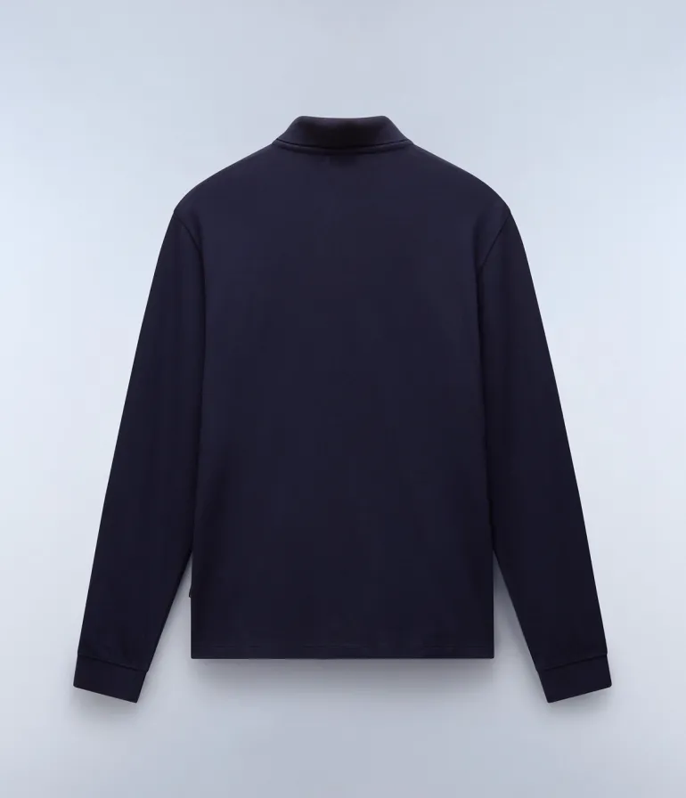POLO DA UOMO NAPAPIJRI EALIS 1 BLU MARINE NP0A4I8Q 176