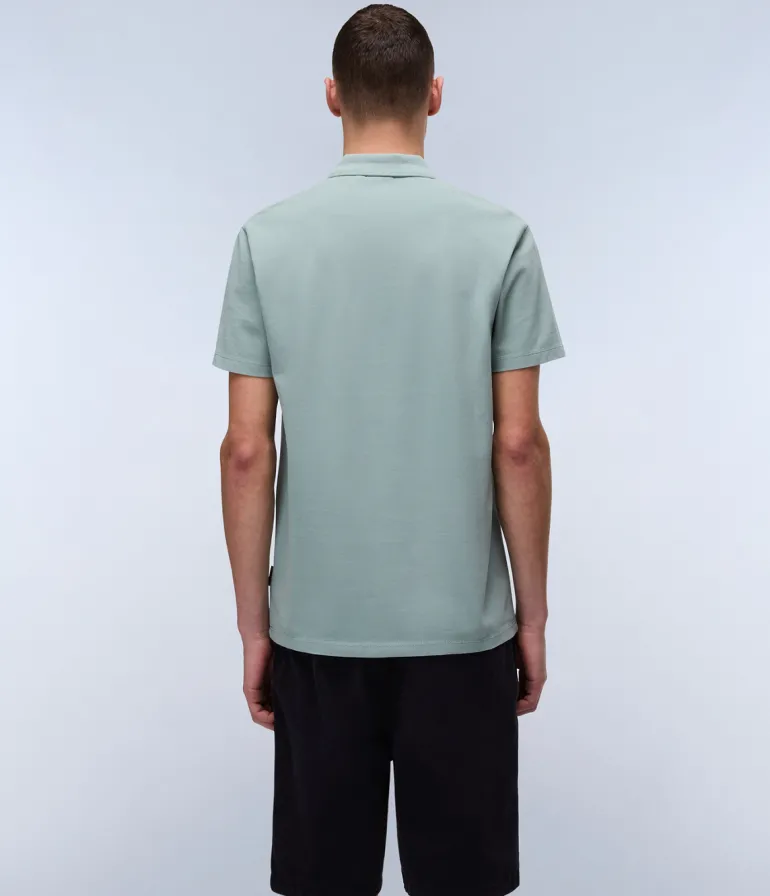 POLO DA UOMO NAPAPIJRI EALIS SS SUM NP0A4H8B G1X