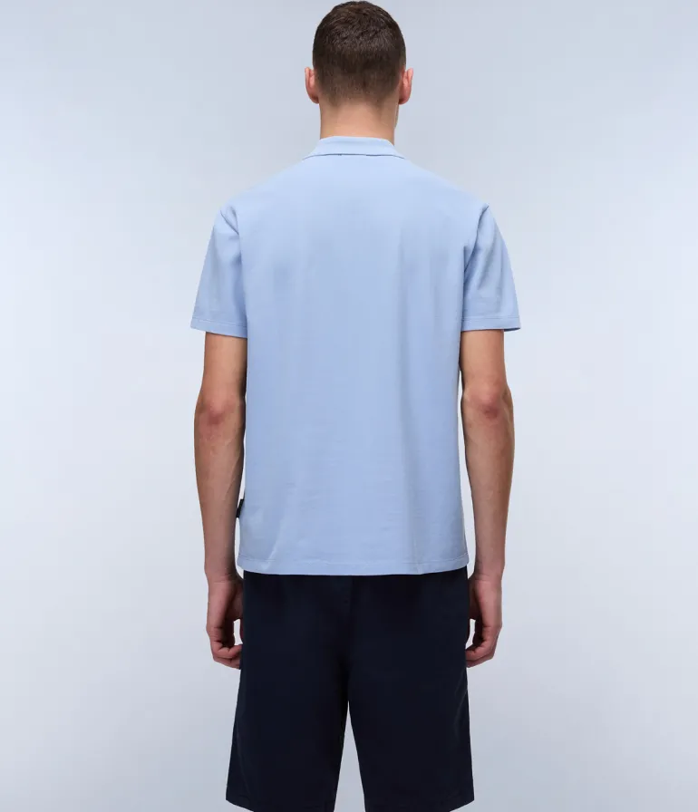 POLO DA UOMO NAPAPIJRI EALIS SS SUM NP0A4H8B I83