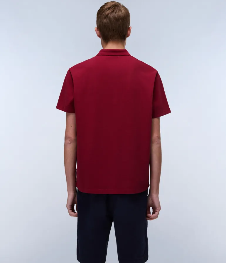 POLO DA UOMO NAPAPIJRI EALIS SS SUM NP0A4H8B R1E