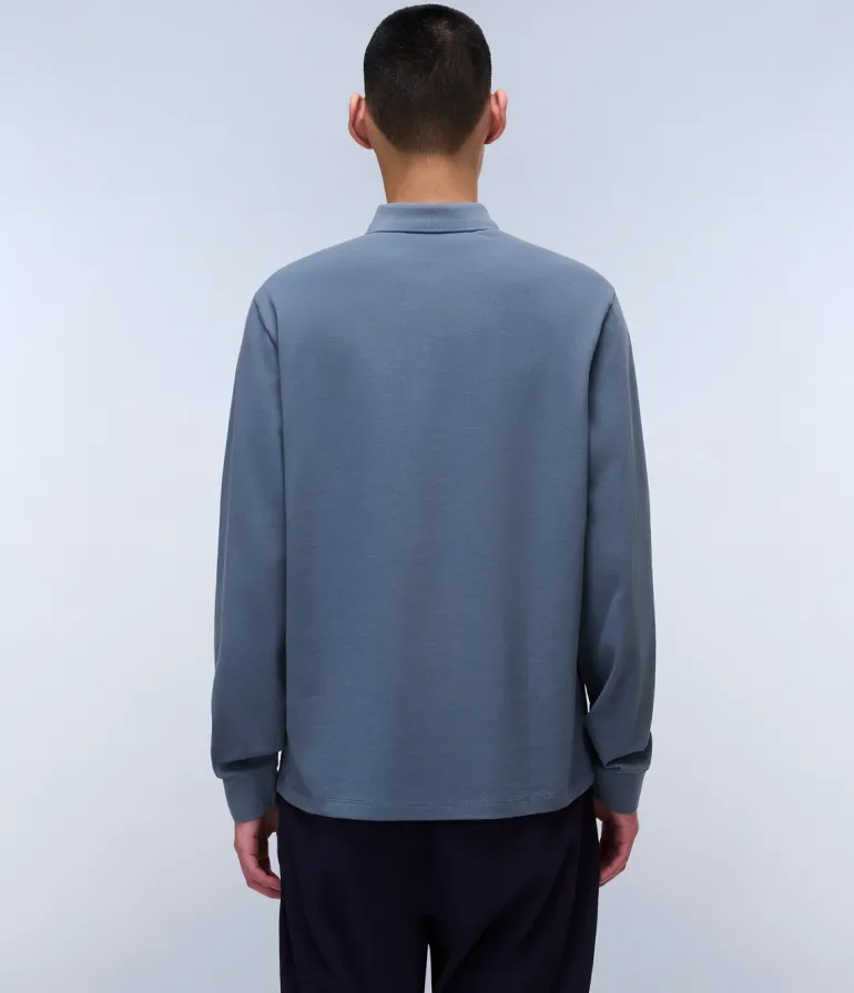 POLO DA UOMO NAPAPIJRI EALIS LS 1 NP0A4I8Q G1Y