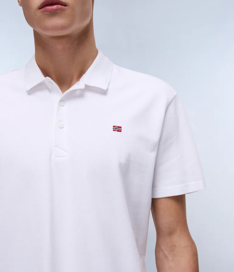 POLO DA UOMO NAPAPIJRI EALIS SS SUM NP0A4H8B 002
