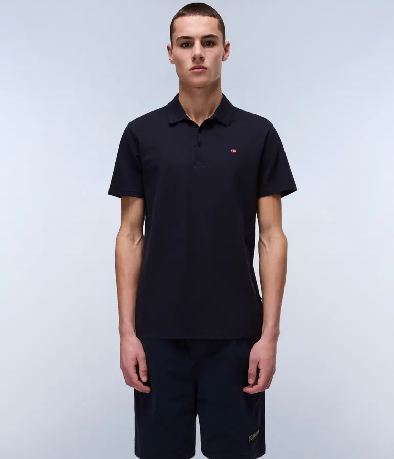 POLO DA UOMO NAPAPIJRI EALIS SS SUM NP0A4H8B 176
