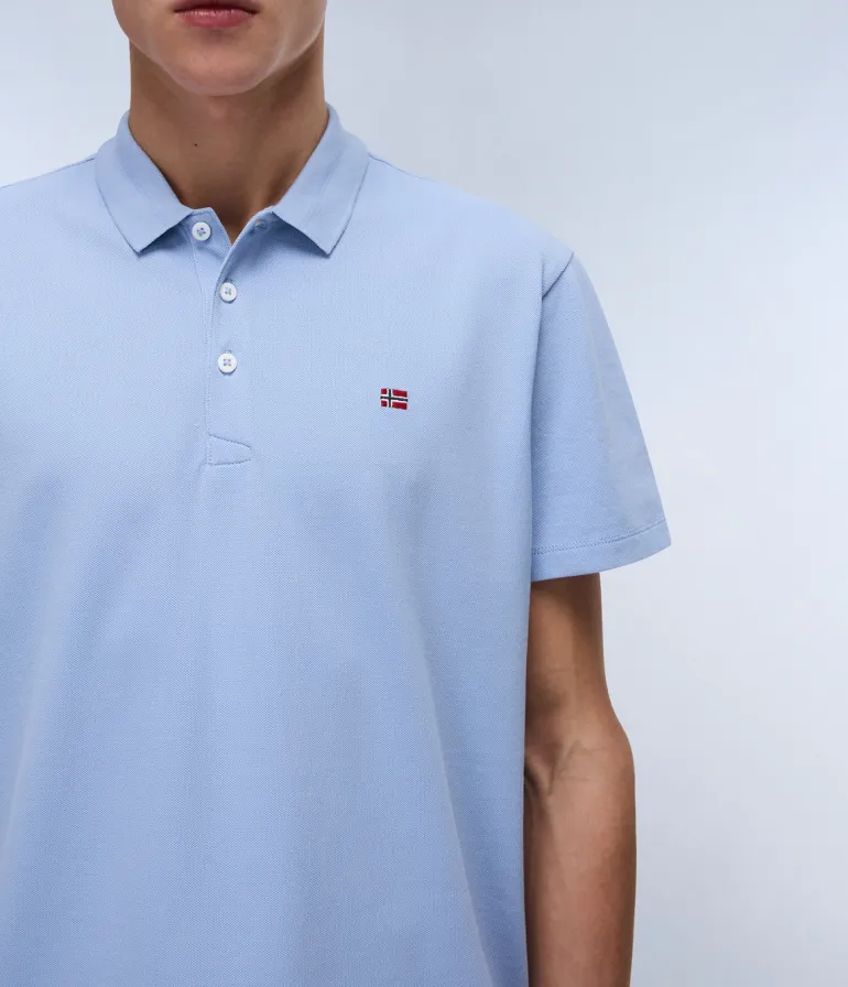 POLO DA UOMO NAPAPIJRI EALIS SS SUM NP0A4H8B I83