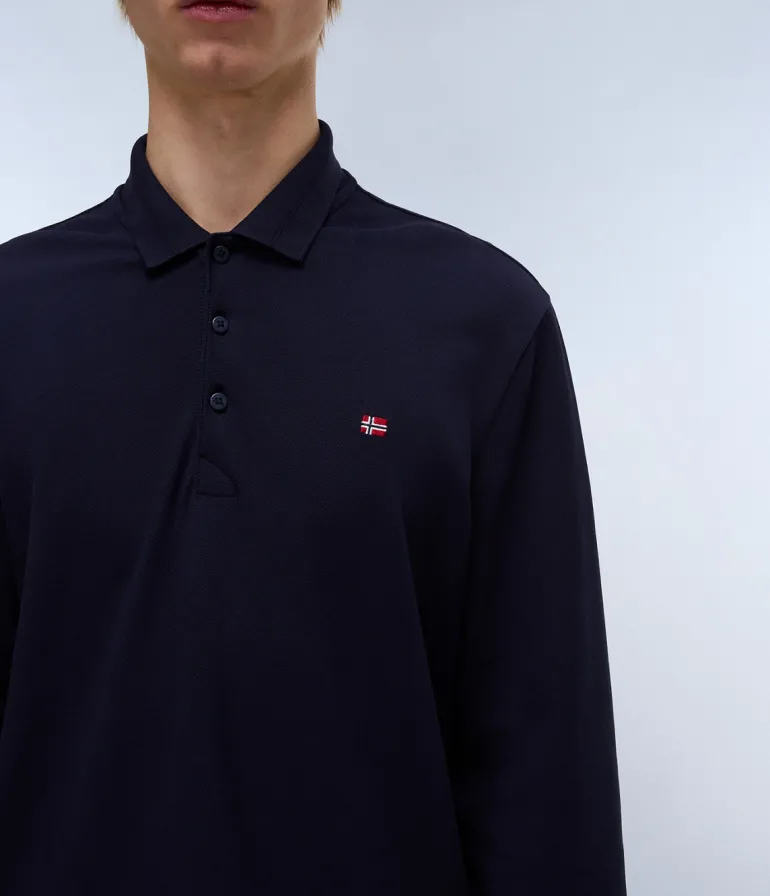 POLO DA UOMO NAPAPIJRI EALIS LS 1 NP0A4I8Q 176