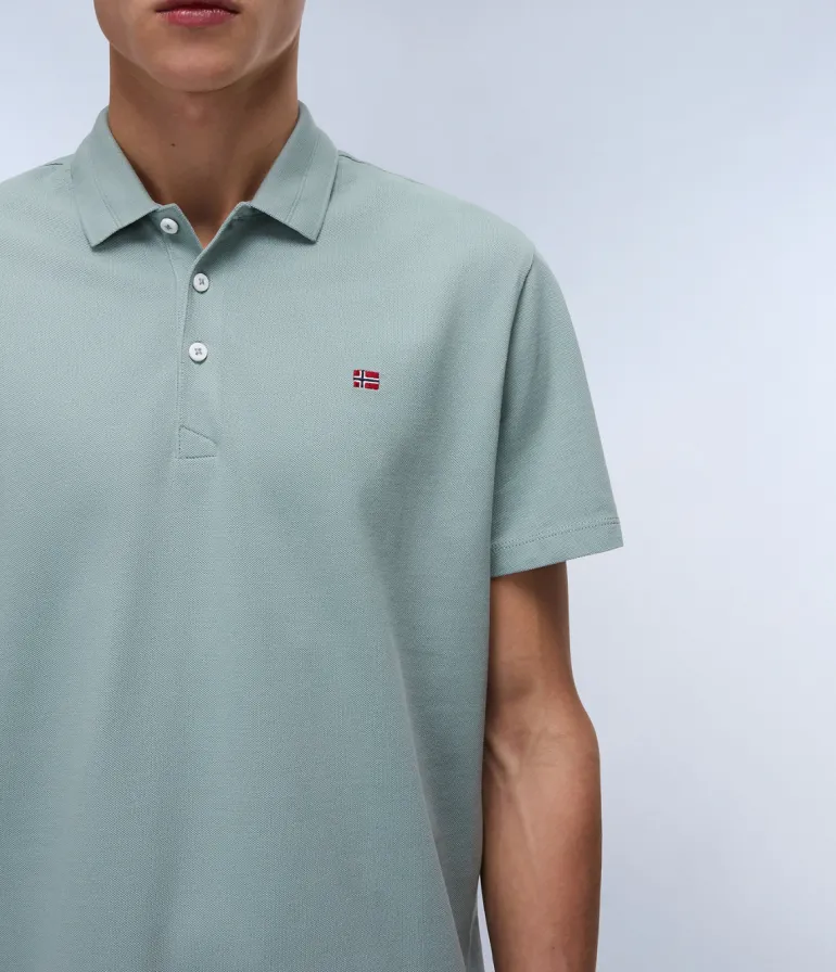 POLO DA UOMO NAPAPIJRI EALIS SS SUM NP0A4H8B G1X