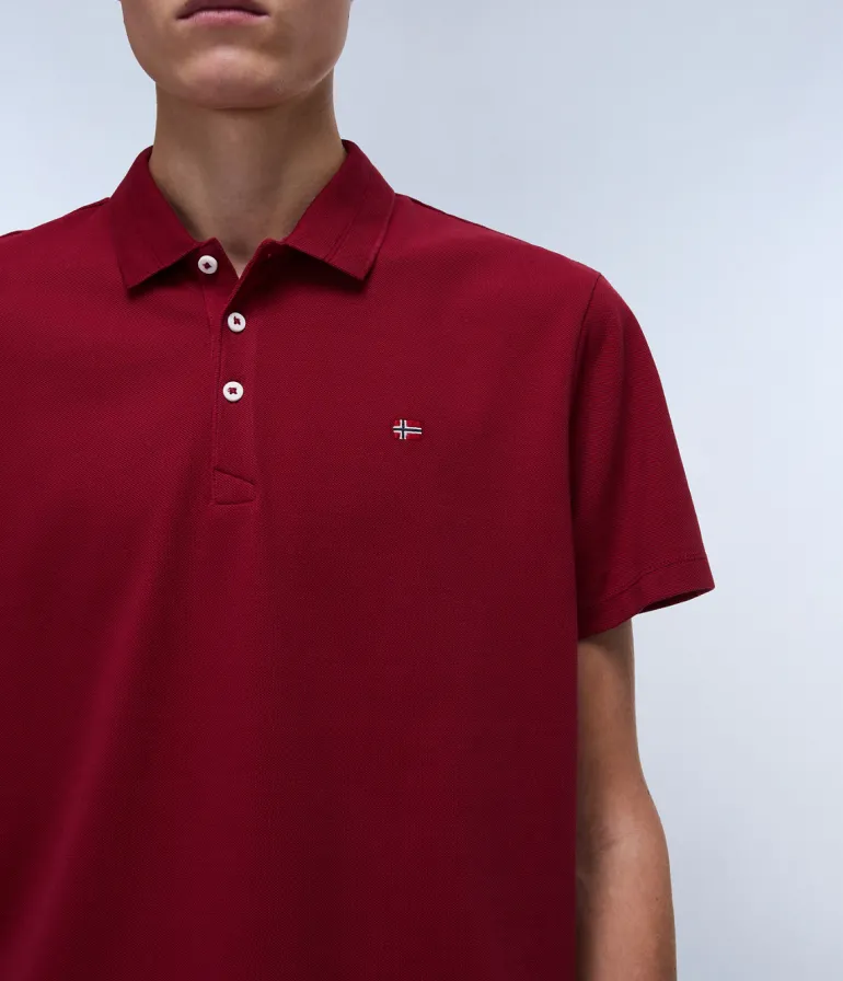 POLO DA UOMO NAPAPIJRI EALIS SS SUM NP0A4H8B R1E