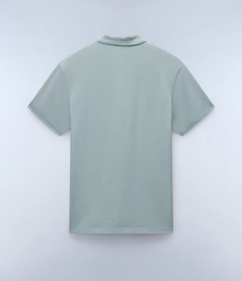 POLO DA UOMO NAPAPIJRI EALIS SS SUM NP0A4H8B G1X