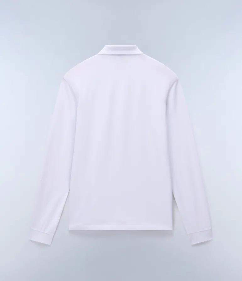 POLO DA UOMO NAPAPIJRI EALIS LS 1 NP0A4I8Q 002