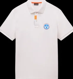 POLO DA UOMO NAPAPIJRI E-CLANIS SS NP0A4ID3 N1A