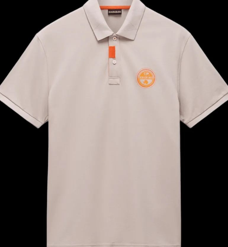 POLO DA UOMO NAPAPIJRI E-CLANIS SS NP0A4ID3 N1P